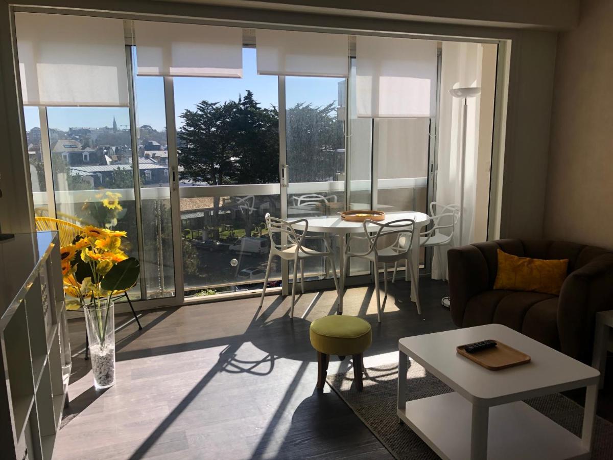 Apartmán Le Cezembre Saint-Malo Exteriér fotografie