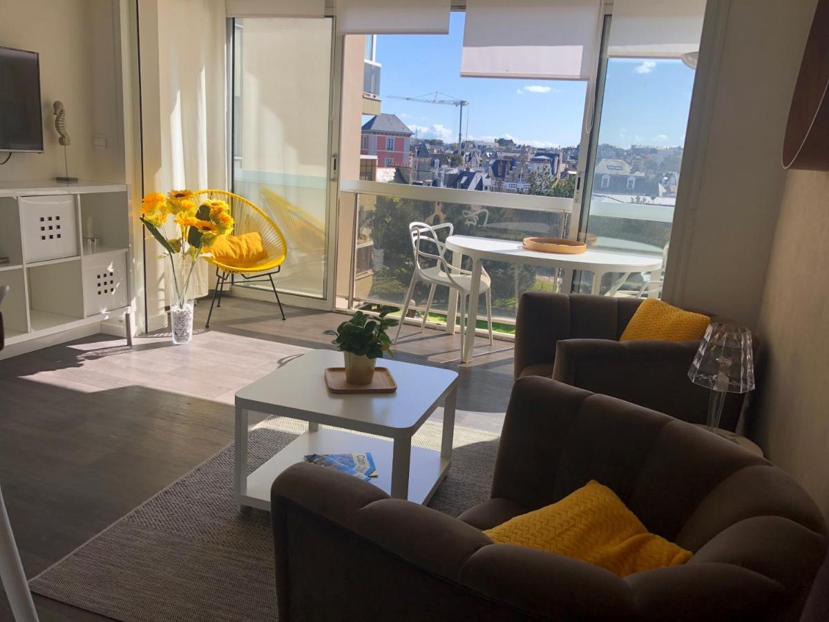 Apartmán Le Cezembre Saint-Malo Exteriér fotografie