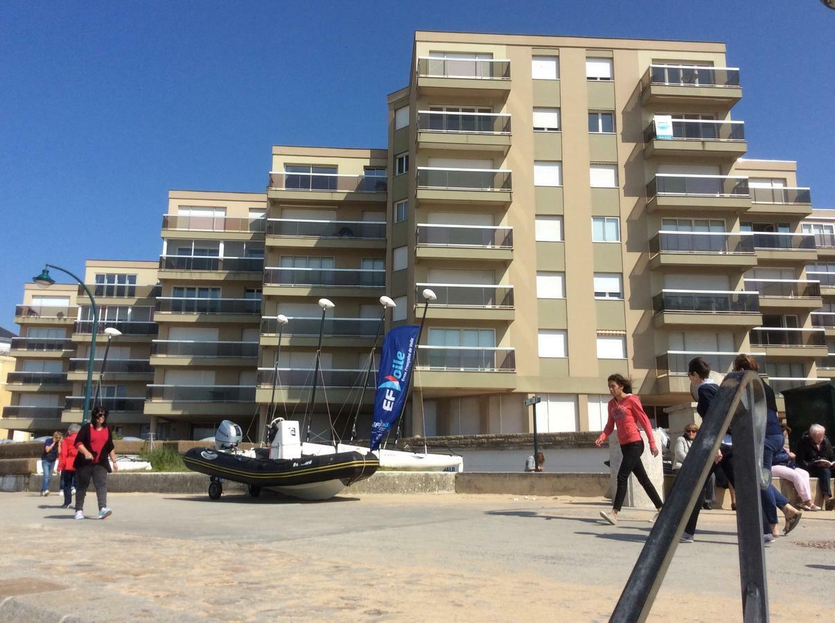 Apartmán Le Cezembre Saint-Malo Exteriér fotografie