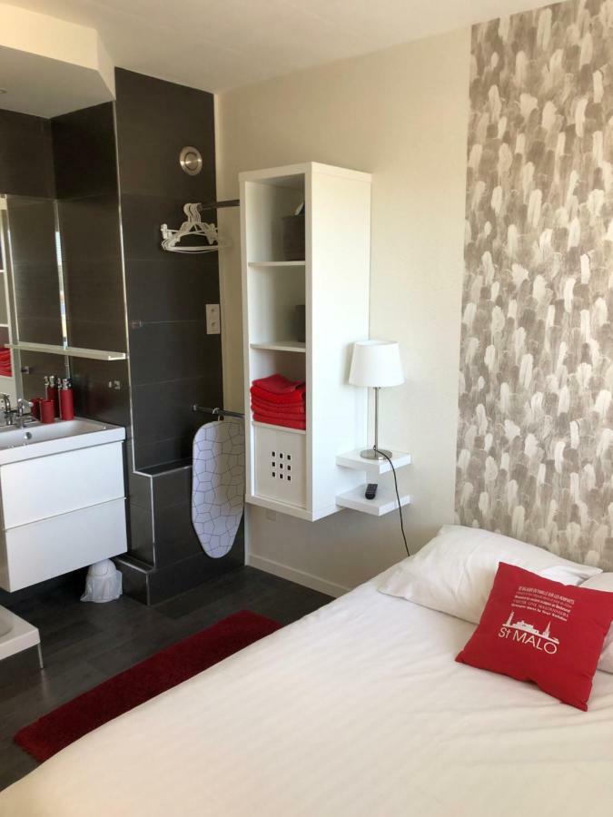 Apartmán Le Cezembre Saint-Malo Exteriér fotografie