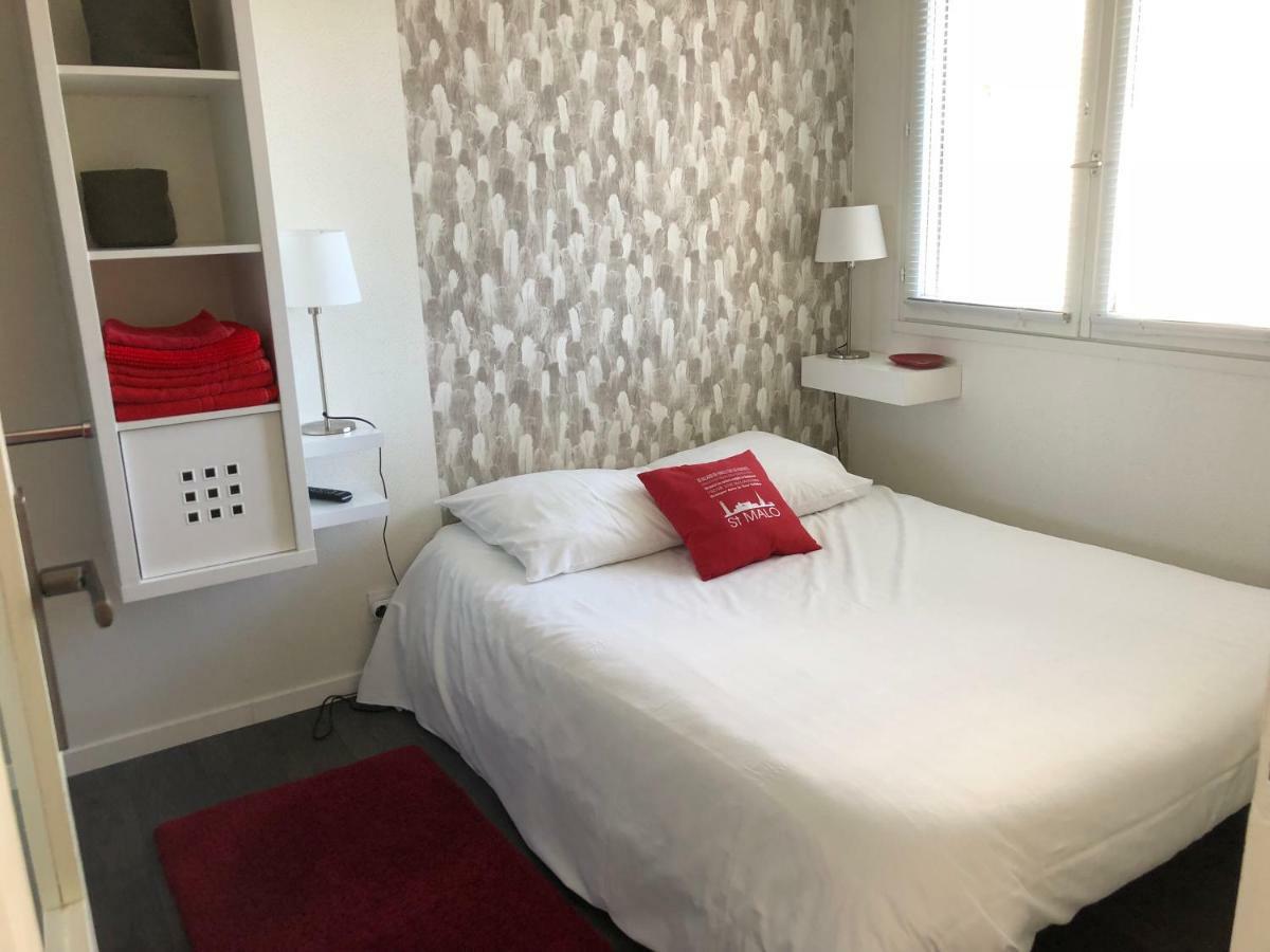 Apartmán Le Cezembre Saint-Malo Exteriér fotografie