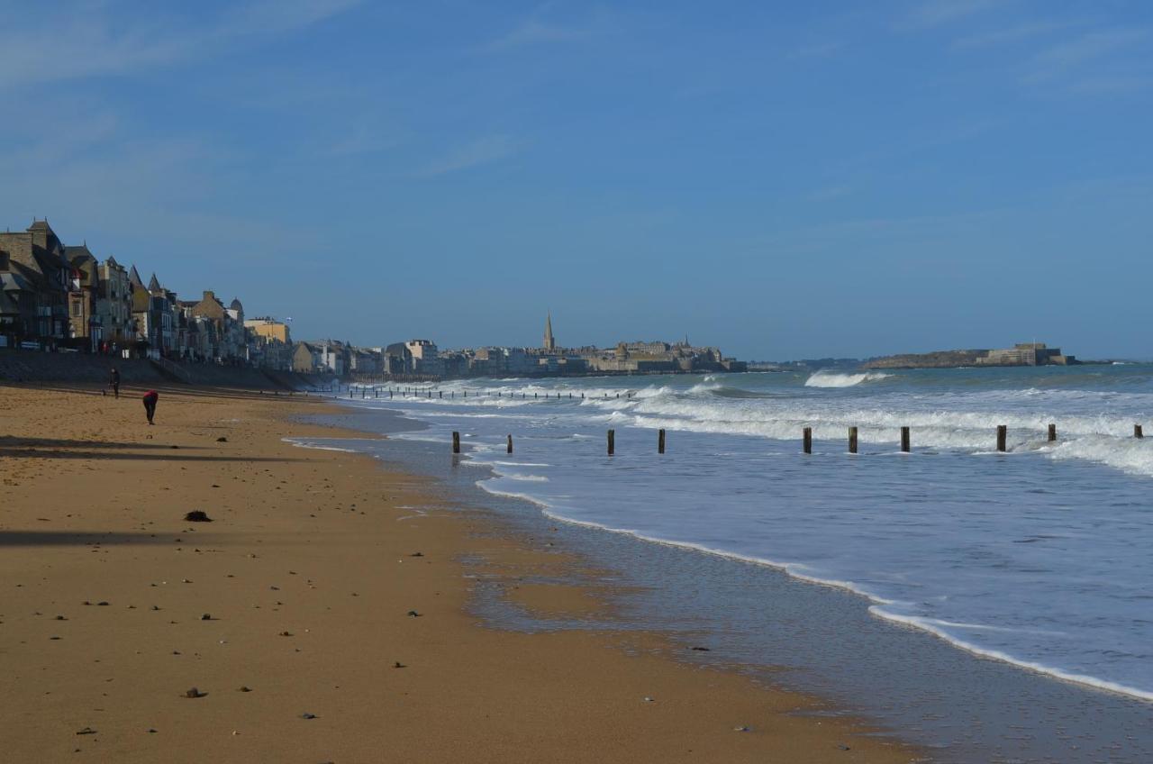 Apartmán Le Cezembre Saint-Malo Exteriér fotografie