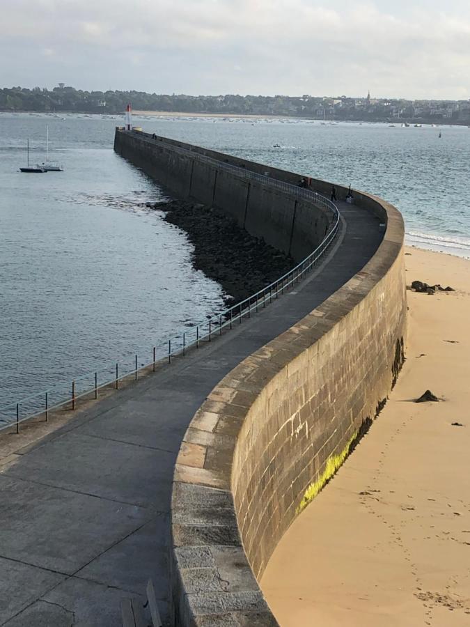 Apartmán Le Cezembre Saint-Malo Exteriér fotografie